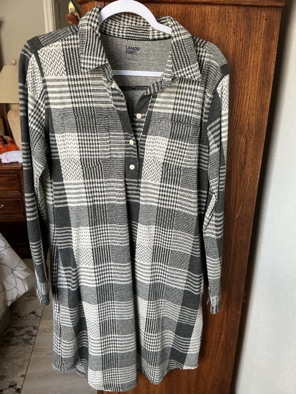 NWOT Lands End A-line dress